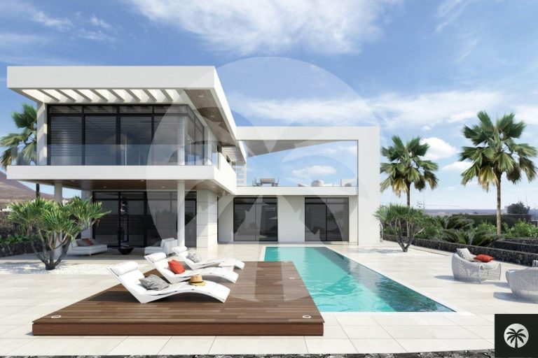 New build villa Lanzarote
