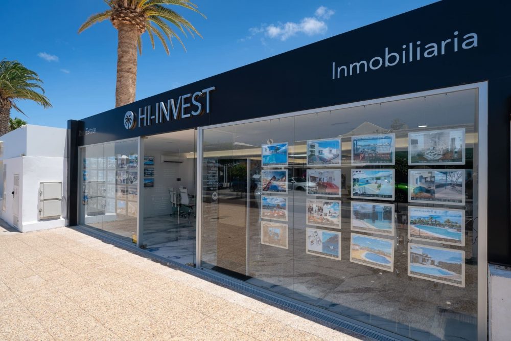 Hi Invest Inmobiliaria Real Estate, servicios inmobiliarios en Tías