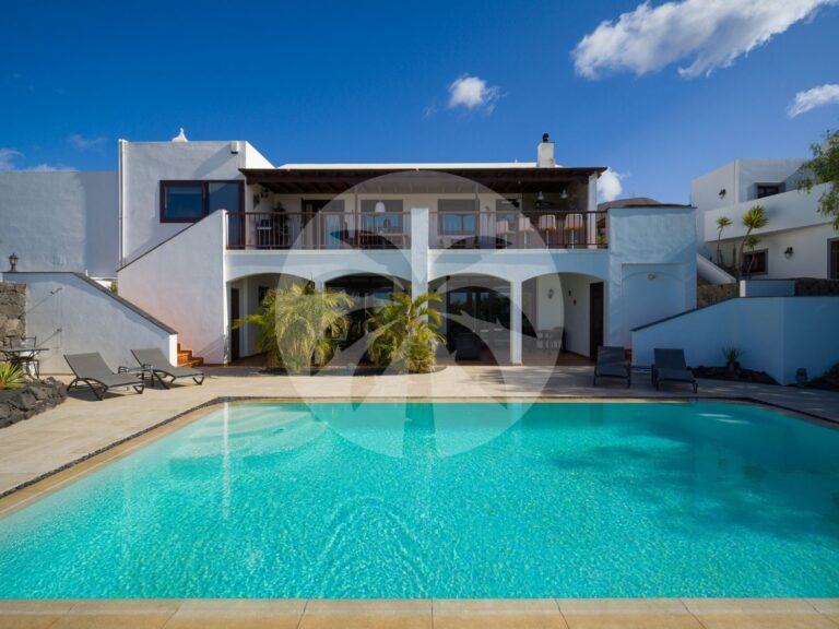 Villa Luxury Lanzarote Las Breñas