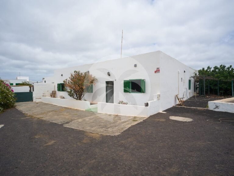 Canarian home Lanzarote