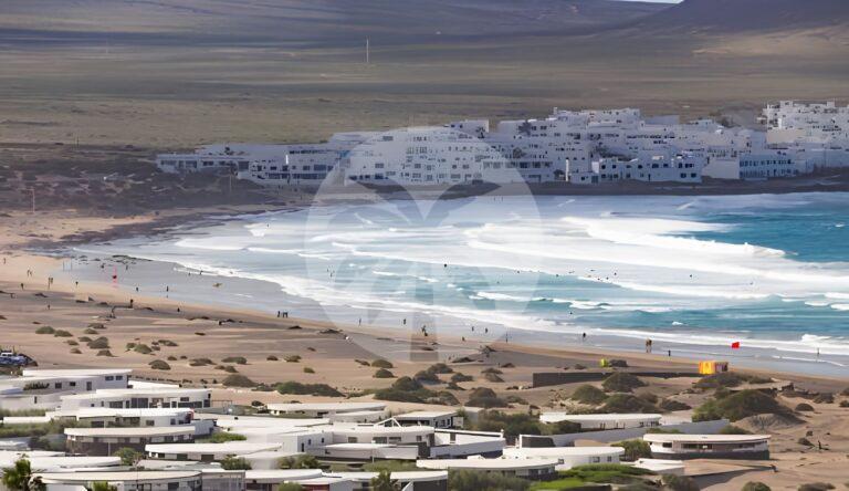 urban plot Caleta de Famara