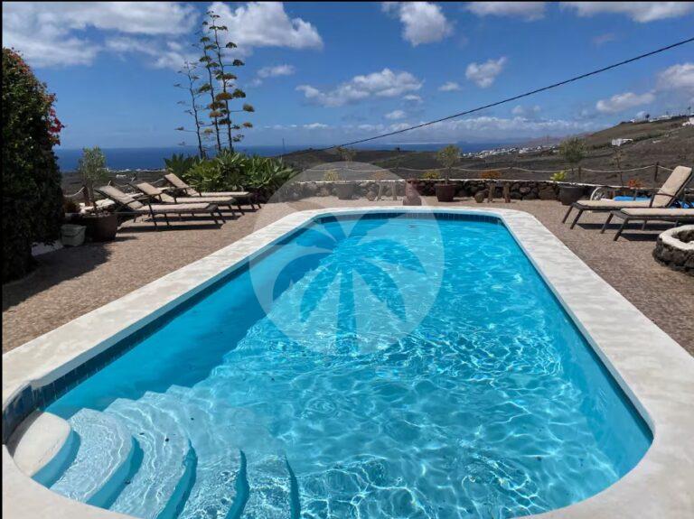 detached house Lanzarote La Asomada
